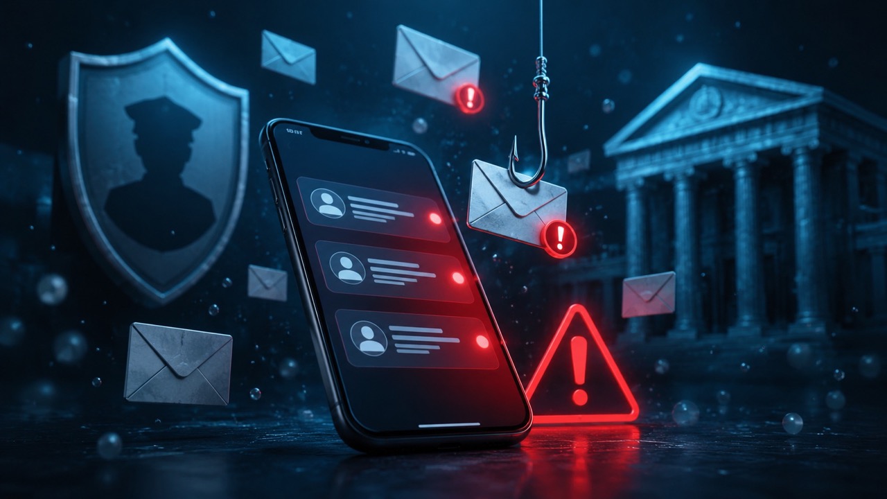 Полиция Молдовы предупреждает о поддельных письмах и SMS от имени киберполиции и Нацбанка. Как распознать фишинг и защитить данные.