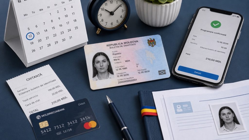Как получить ID-карту в Молдове в 2026 году: документы, сроки, цены, ЦГСЛ и пошаговая инструкция