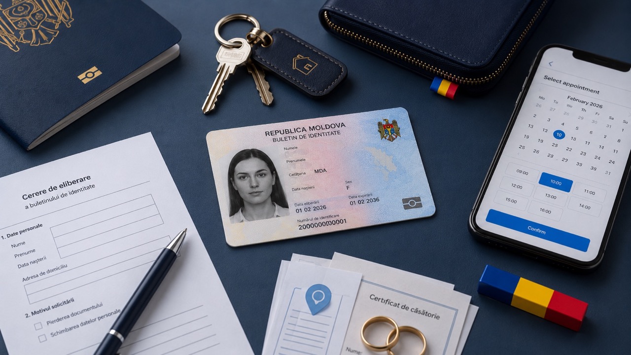 Подробная инструкция получения ID-карты гражданина Молдовы в 2026 году: документы, сроки, цены и как записаться в ASP.