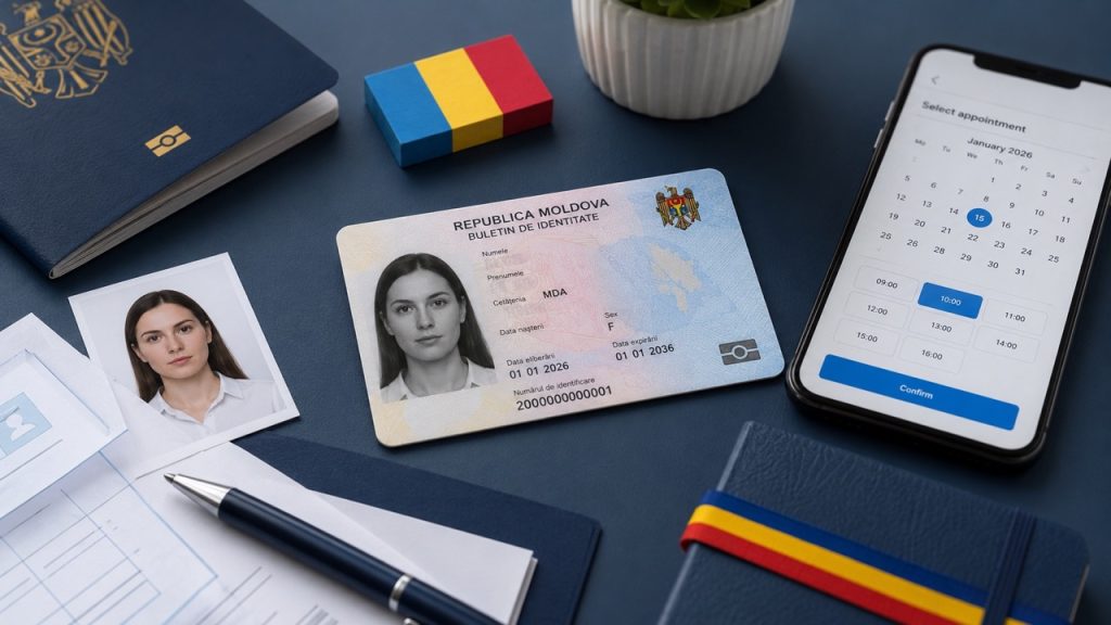 Как получить ID-карту в Молдове в 2026 году: документы, сроки, цены, ЦГСЛ и пошаговая инструкция