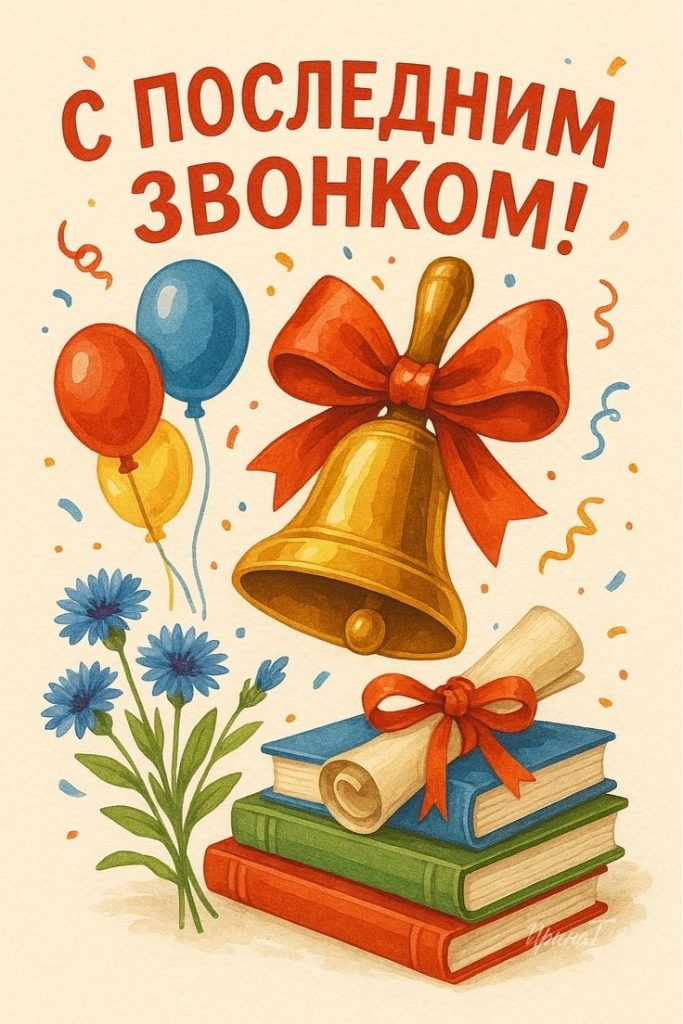 Как поздравить с последним звонком и окончанием школы: готовые тексты на русском и молдавском, СМС, открытки