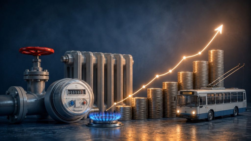 Насколько повысят коммунальные тарифы в Приднестровье с 2027 года
