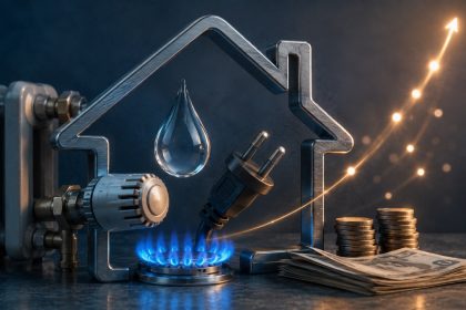 Коммунальные тарифы в Приднестровье с 2027 года вырастут в среднем на 4%. Смотрите новые цены на газ, свет, воду, тепло и проезд.