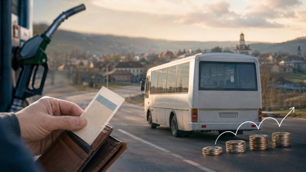 Почему в Молдове подорожал проезд в автобусах и маршрутках с 8 мая 2026
