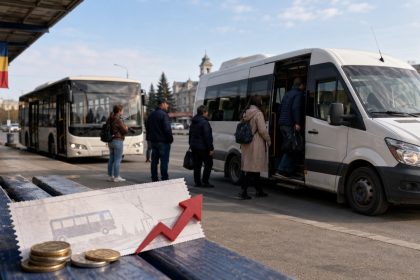 В Молдове проезд в автобусах и маршрутках подорожал на 1 бан за километр. Новые тарифы ANTA, причины роста и примеры расчёта билетов.
