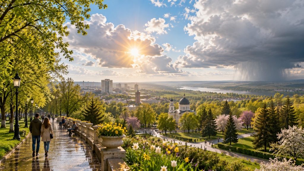 Какой прогноз погоды на выходные 16 и 17 мая 2026 в Молдове