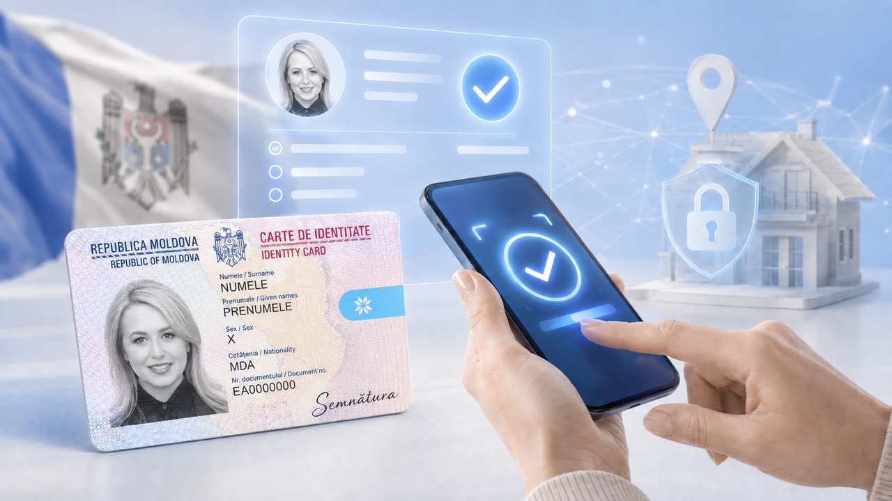 Как проверить прописку по новому ID в Молдове онлайн: кому доступен сервис verifica.gov.md, зачем нужна электронная подпись и проверка адреса.