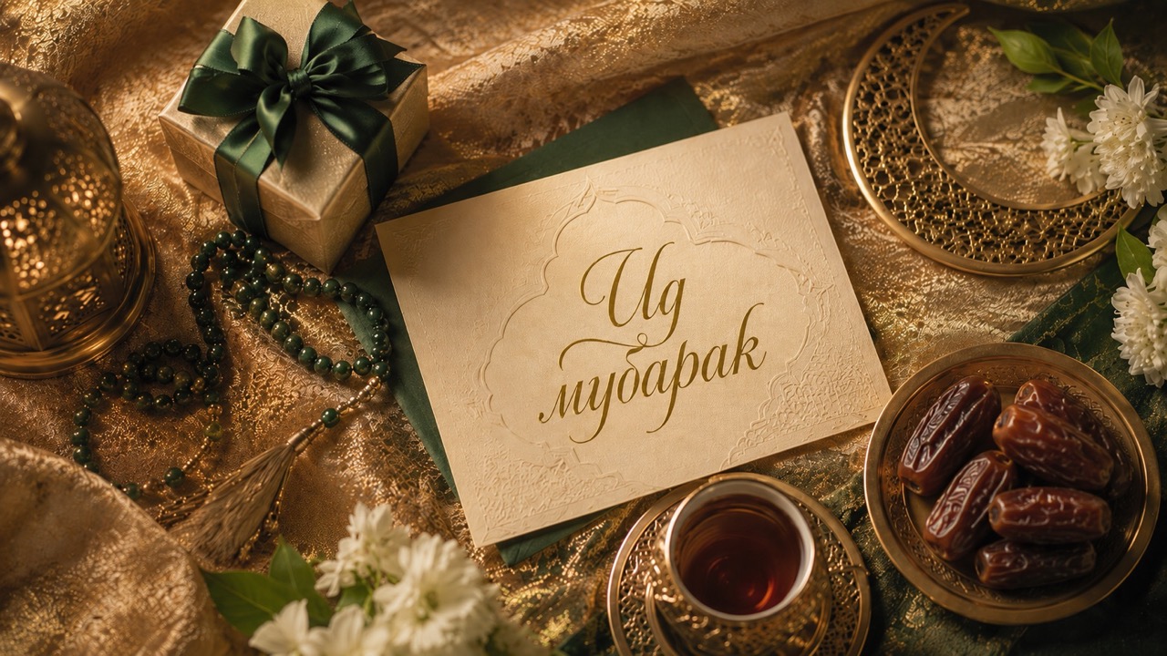 Готовые поздравления с Курбан Байрам на русском и молдавском с переводом, короткие СМС, тексты для открыток и красивых картинок.