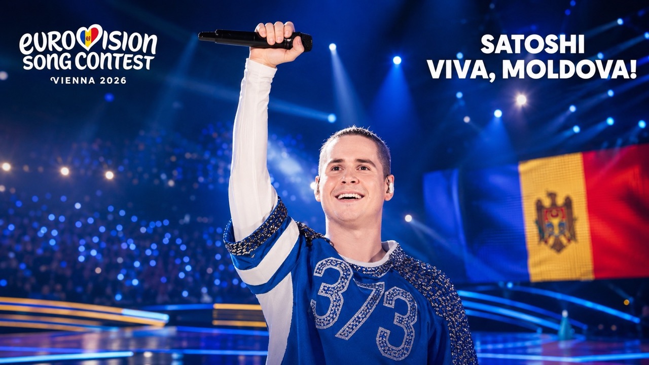 Satoshi с песней Viva, Moldova! прошёл в финал Евровидения-2026. Когда финал, кто вышел дальше и какое место заняла Молдова.