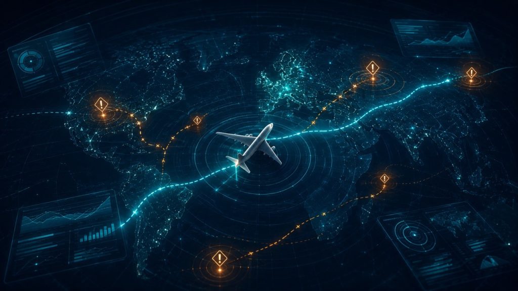 Как установить трекер рейсов Simple Flying и где отслеживать самолеты с аномальной активностью