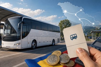 ANTA утвердила новые тарифы на межрайонные перевозки в Молдове: 0,89 лея за км, расчет билетов, дата действия и примеры цен.