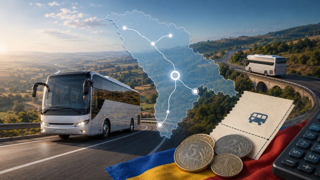 Какие новые тарифы на межрайонные пассажирские перевозки утвердила ANTA в Молдове