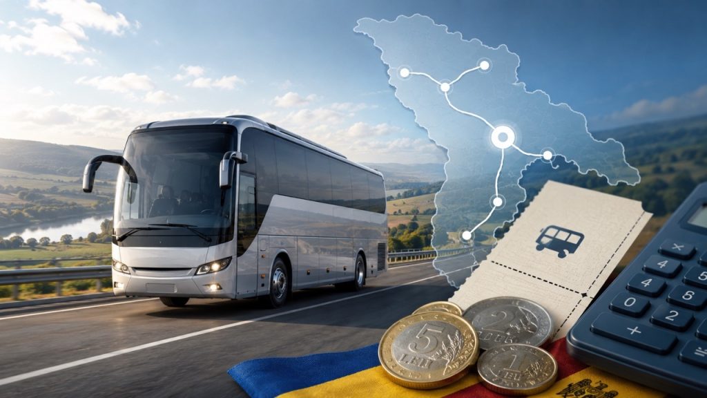Какие новые тарифы на межрайонные пассажирские перевозки утвердила ANTA в Молдове