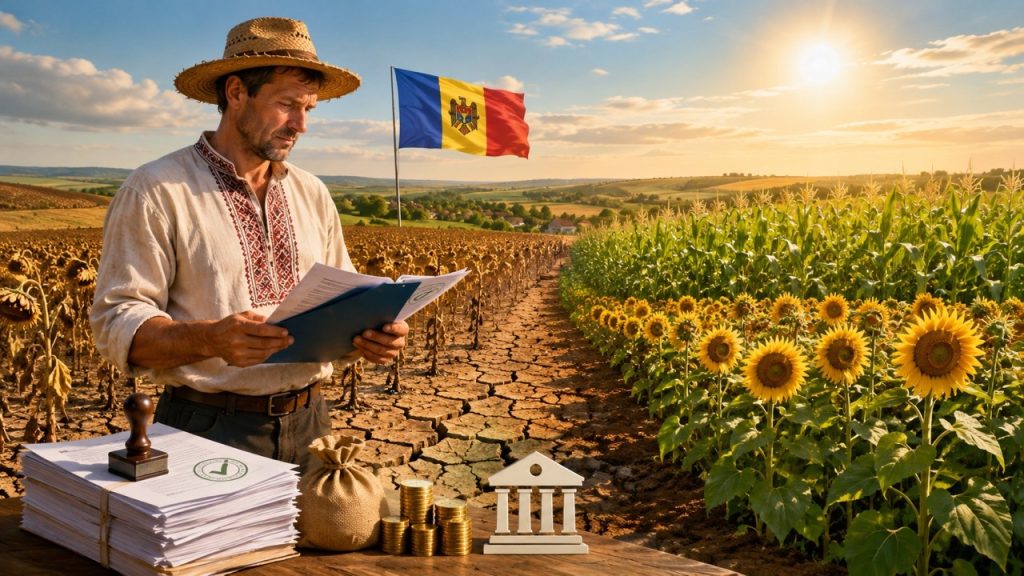 Как фермерам получить субсидию в 2026 в Молдове: пошаговая инструкция