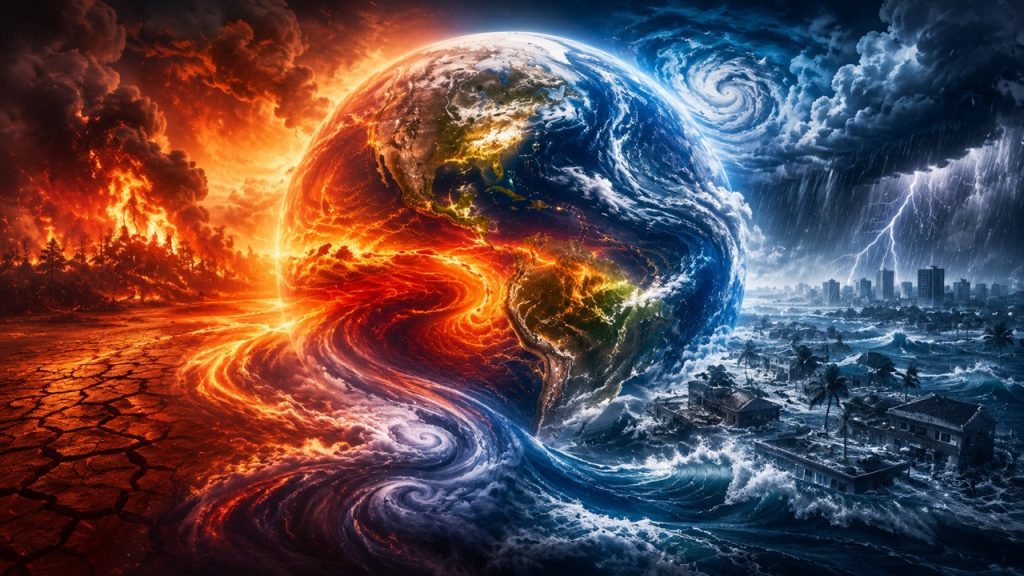Что такое Супер-Эль-Ниньо как изменится климат в 2026 году