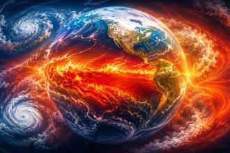 Что такое Супер-Эль-Ниньо, чем он опасен в 2026 году, какие последствия возможны для погоды, жары, ураганов, засух и климата.