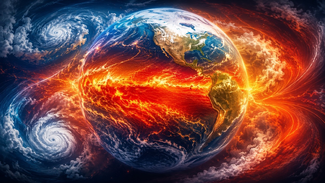 Что такое Супер-Эль-Ниньо, чем он опасен в 2026 году, какие последствия возможны для погоды, жары, ураганов, засух и климата.