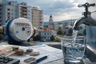 Повысятся ли тарифы на воду в Кагуле: Apă-Canal Cahul просит ANRE утвердить 25,19 лея за воду и 14,12 лея за канализацию.