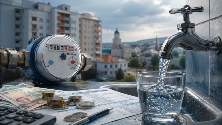Повысятся ли тарифы на воду в Кагуле: Apă-Canal Cahul просит ANRE утвердить 25,19 лея за воду и 14,12 лея за канализацию.