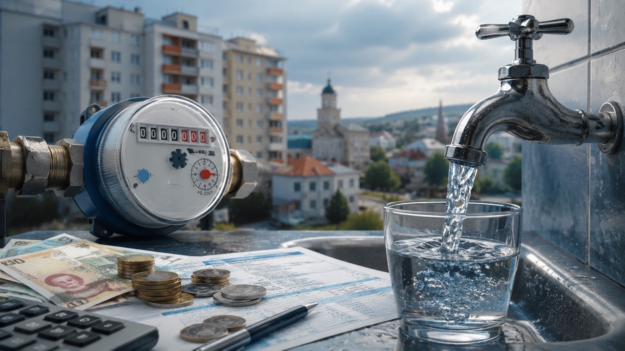 Повысятся ли тарифы на воду в Кагуле: Apă-Canal Cahul просит ANRE утвердить 25,19 лея за воду и 14,12 лея за канализацию.