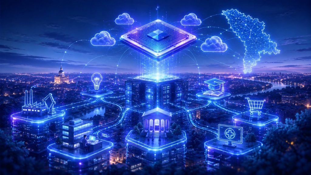 Что такое TPU cloud от Blackstone и Google и чем он может быть полезен бизнесу в Молдове