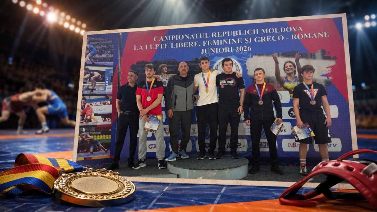 Два борца из Гагаузии стали чемпионами Молдовы U-20 по борьбе. Полный список победителей, категории, города и что ждет спортсменов дальше.