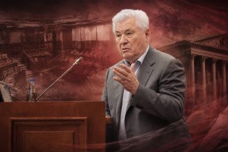 Биография Владимир Воронин 2026: карьера, образование, семья, доходы, политическая роль.