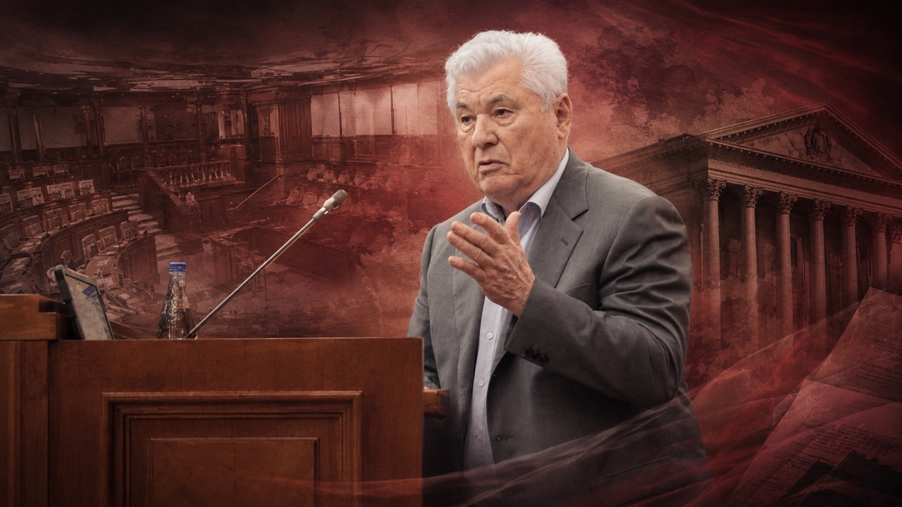 Биография Владимир Воронин 2026: карьера, образование, семья, доходы, политическая роль.
