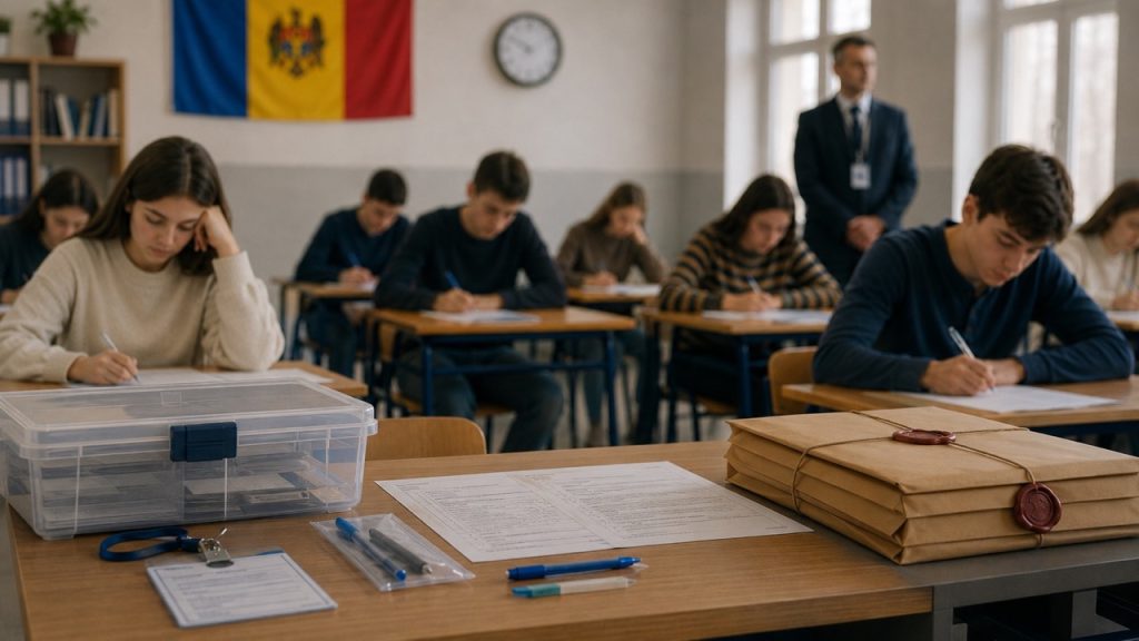 Как и когда пройдут выпускные экзамены в Молдове в 2026: даты, 1000 наблюдателей и беспрецедентные меры контроля