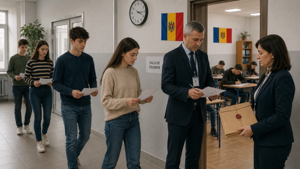 Как и когда пройдут выпускные экзамены в Молдове в 2026: даты, 1000 наблюдателей и беспрецедентные меры контроля