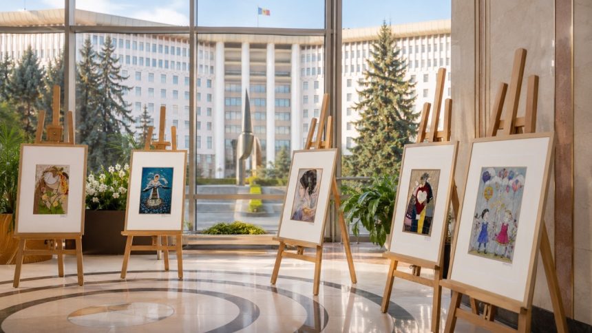 Выставка «Счастливый ребенок — исполненная мечта» в парламенте Молдовы до конца мая 2026. Как посетить, где записаться и что посмотреть.