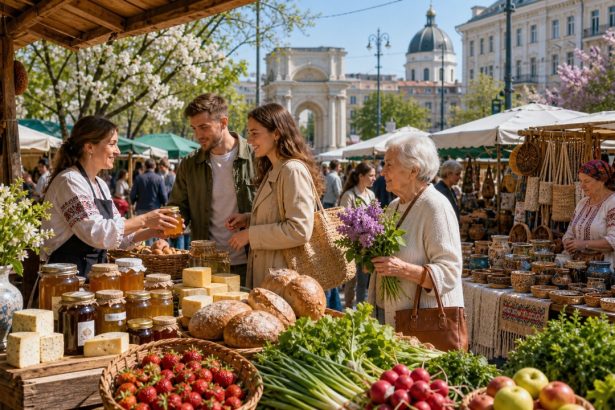 Какие ярмарки пройдут в Кишиневе 2 и 3 мая 2026: адреса EcoLocal, Târgul cu Tradiții, Digital Park, что купить и как спланировать визит.