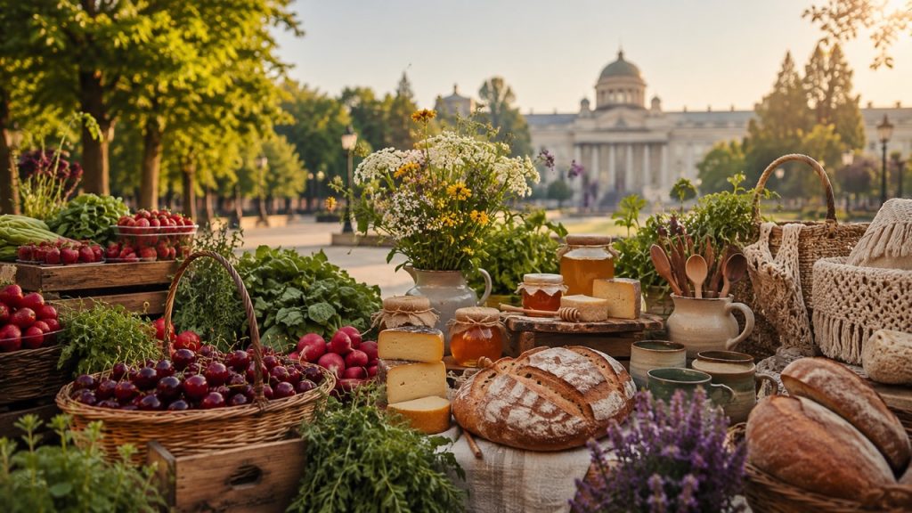 Где пройдут ярмарки местных производителей в Кишиневе 23–24 мая 2026 года