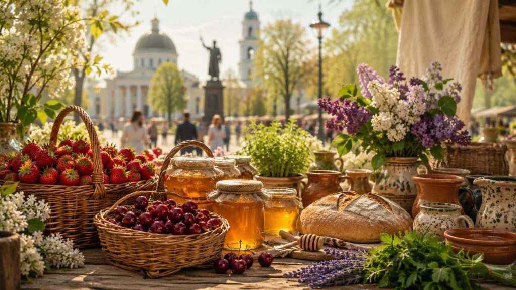 Где пройдут ярмарки местных производителей в Кишиневе 16 и 17 мая 2026 года