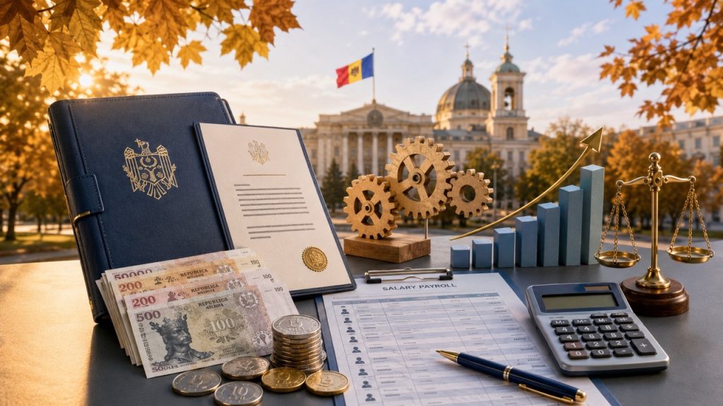 Как изменятся зарплаты бюджетников в Молдове с осени 2026 года