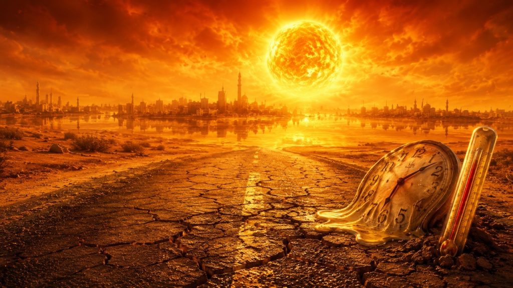 Каким странам грозит аномальная жара до +48 °C и какой прогноз для Молдовы