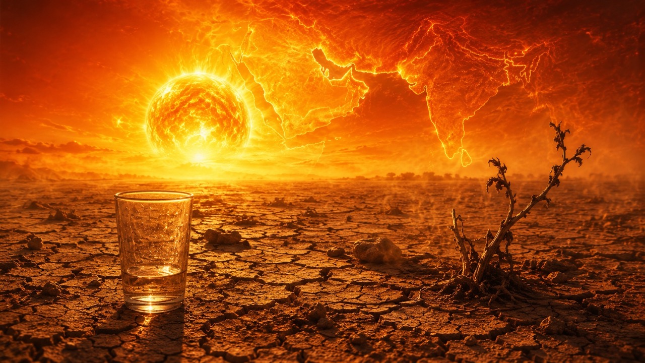 Аномальная жара до +48 °C грозит Азии и Ближнему Востоку. Узнайте, какие страны в зоне риска и какой прогноз для Молдовы.