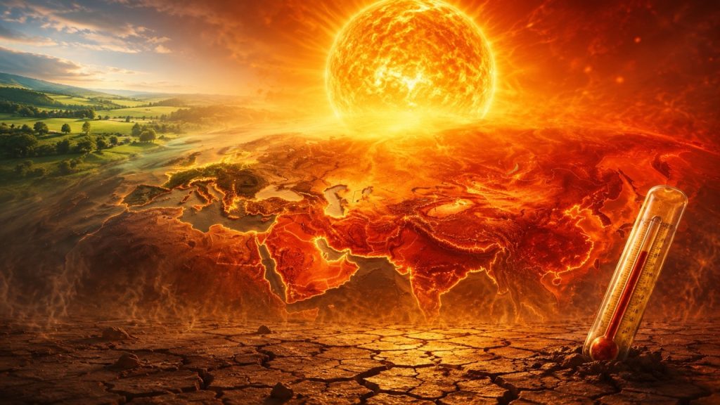 Каким странам грозит аномальная жара до +48 °C и какой прогноз для Молдовы
