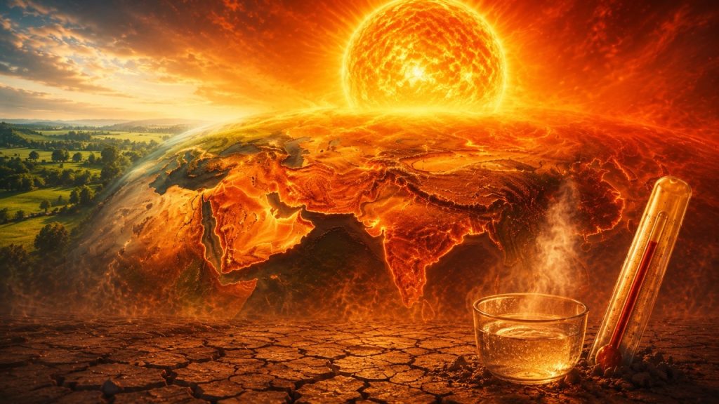 Каким странам грозит аномальная жара до +48 °C и какой прогноз для Молдовы