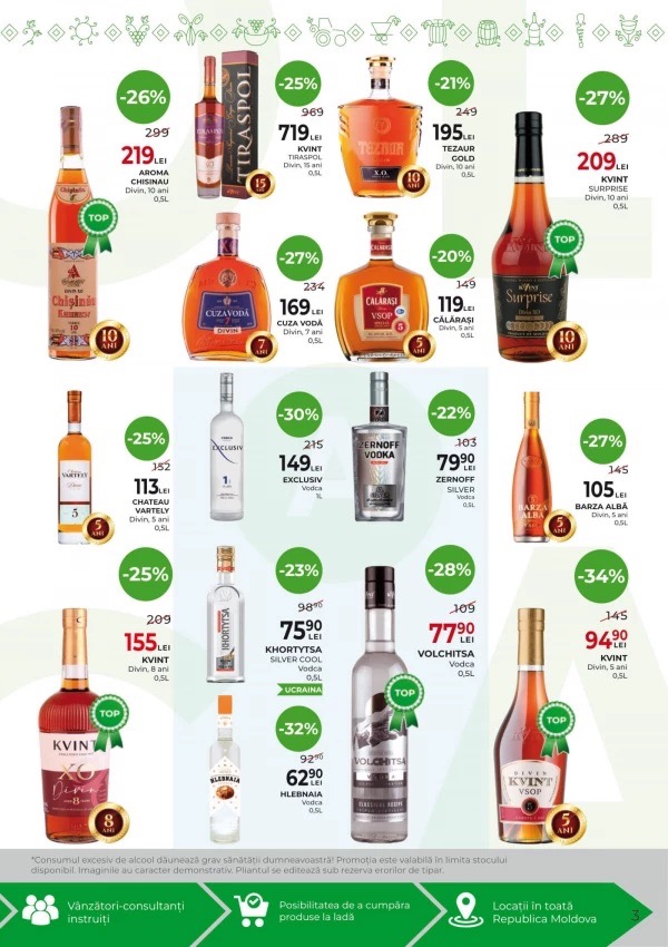 Акция Alco Market 4–17 июня 2026: скидки до 44% на вино, пиво, крепкий алкоголь и напитки