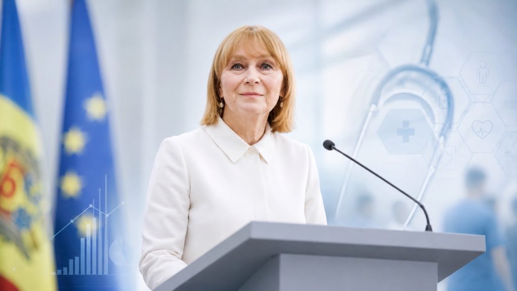 Чем известна Ала Немеренко — министр здравоохранения Молдовы: биография, карьера, семья, имущество и скандалы