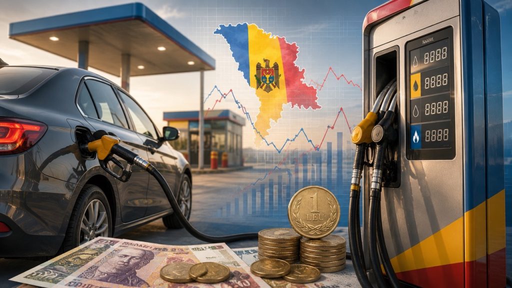 Сколько стоит бензин и дизель в Молдове 30 июня 2026: обзор по АЗС