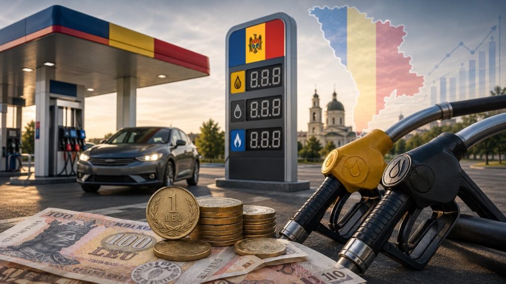 Сколько стоит бензин и дизель в Молдове 30 июня 2026: обзор по АЗС