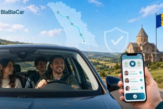 BlaBlaCar в Молдове: как работает сервис попутчиков, будет ли он бесплатным, чем отличается от такси и как безопасно искать поездки.