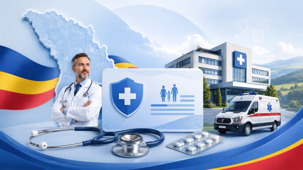 Что такое CNAM в Молдове в 2026 году: как оформить медицинскую страховку и сколько она стоит