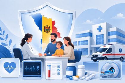 Подробный гид по системе обязательной медстраховки CNAM в Молдове 2026 года: для работающих, безработных, ИП и пенсионеров.