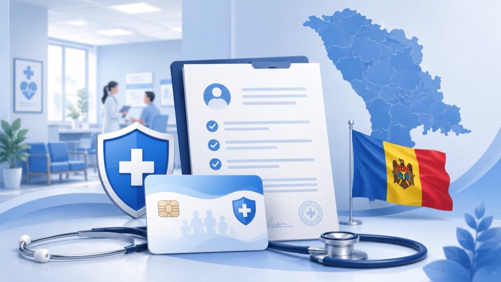 Что такое CNAM в Молдове в 2026 году: как работает обязательная медицинская страховка, кто платит и какие услуги покрывает