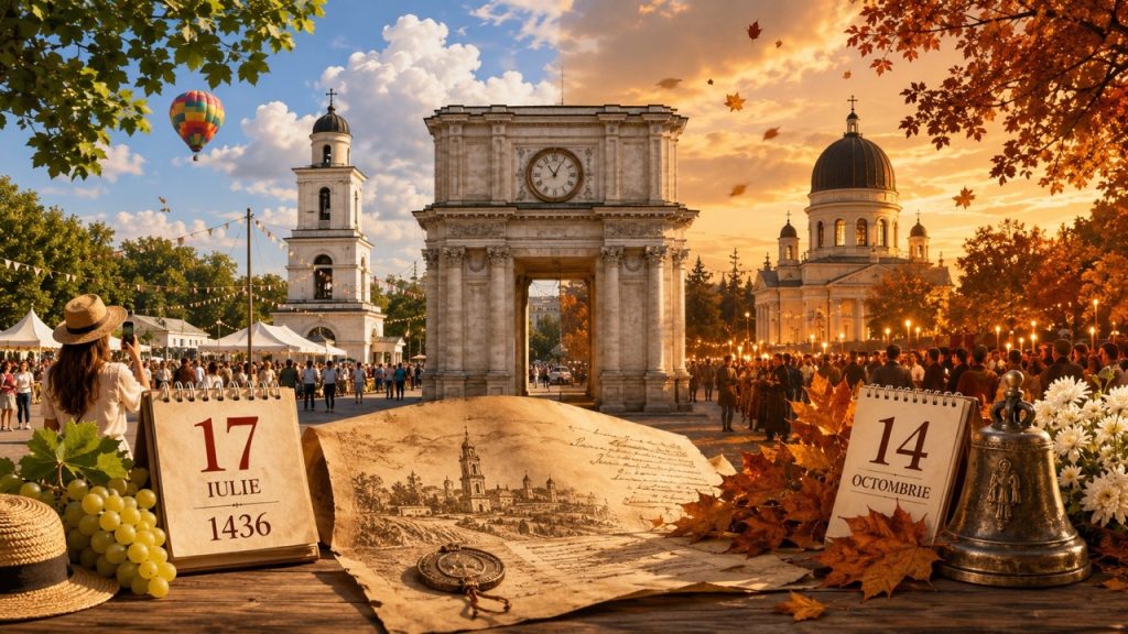 Когда  День основания Кишинёва и в какой день отмечают День города в 2026 году