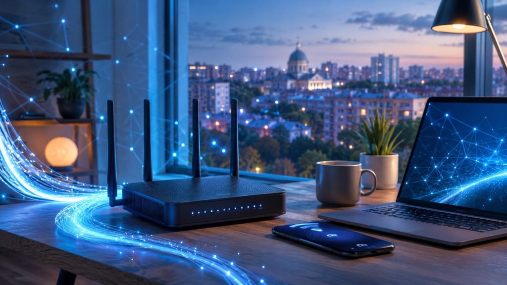 Сколько стоит домашний интернет в Кишинёве в 2026 году: тарифы Moldtelecom, Orange, StarNet, Arax-Impex и какой выбрать