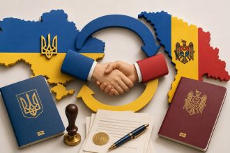 Украина включила Молдову в список стран для двойного гражданства. Что меняется для молдаван, украинцев и упрощенного получения паспорта.